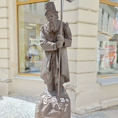 Adam Ries in Annaberg