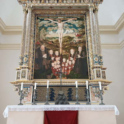 Schloss Augustusburg Kurfürstenfamilie